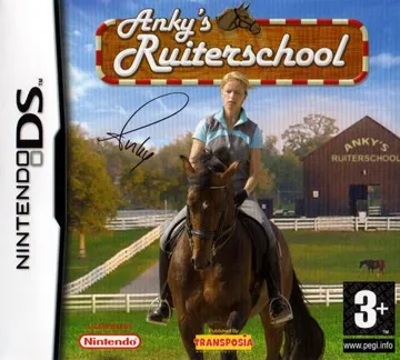 Anky's Ruiterschool (Europe) (Fr,Nl) box cover front